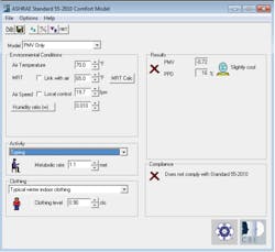 FIGURE 4. Unacceptable thermal conditions. Reprinted with permission from ASHRAE FIGURE 4. Unacceptable thermal conditions. Reprinted with permission from ASHRAE