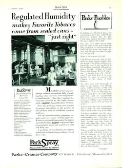 Hpac Com Sites Hpac com Files Uploads 2014 05 1929 Park Spray Humid Systems Hpac Com Sites Hpac com Files Uploads 2014 05 1929 Park Spray Humid Systems