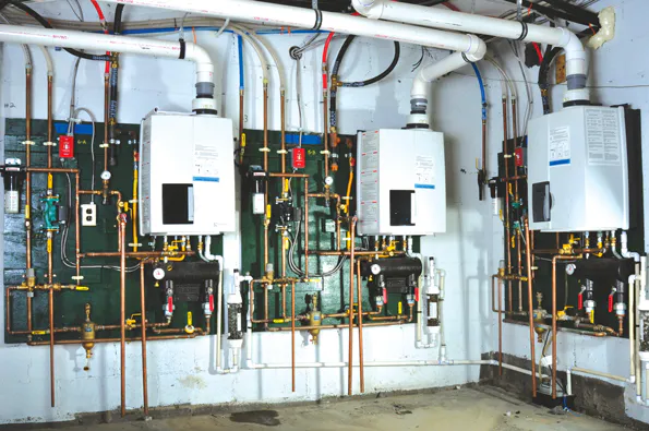 Multilayer Boiler High-Efficiency Condensing Boilers for Multifamily Applications | HPAC ...