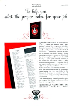 Hpac Com Sites Hpac com Files Uploads 2015 03 19 homestead Valve August 1933 Hpac Com Sites Hpac com Files Uploads 2015 03 19 homestead Valve August 1933