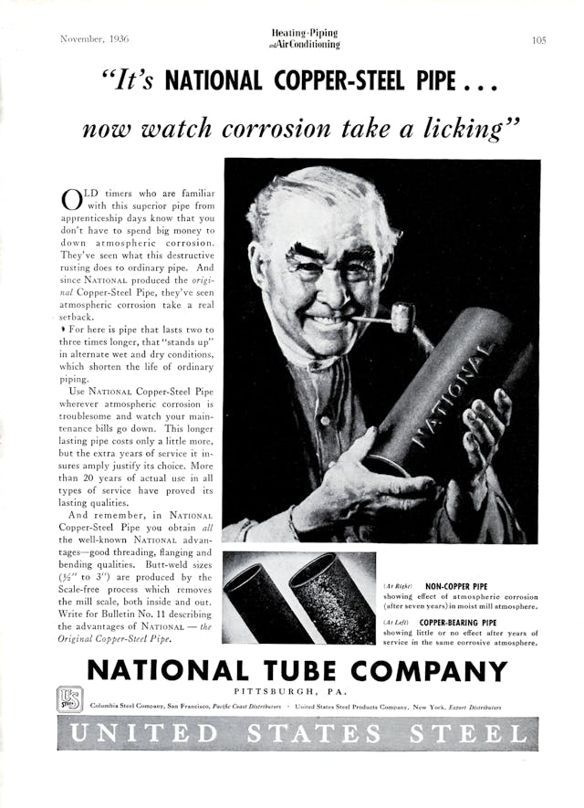Hpac Com Sites Hpac com Files Uploads 2015 03 32 national Tube Co Watch Corrosion November 1936