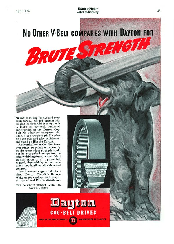 Hpac Com Sites Hpac com Files Uploads 2015 03 13 dayton Cog Belt Drives Brute Strength April 1937
