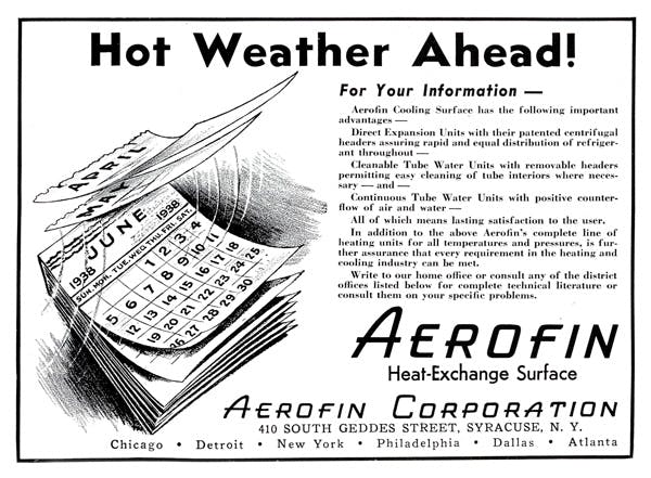 Hpac Com Sites Hpac com Files Uploads 2015 03 15 aerofin Hot Weather Ahead May 1938