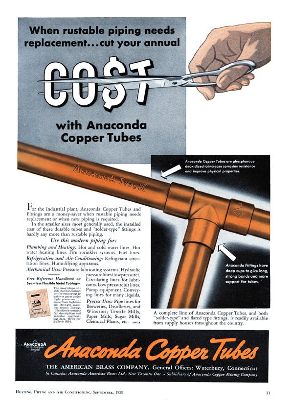 Hpac Com Sites Hpac com Files Uploads 2015 03 27 american Copper Tubes Cut Cost September 1938
