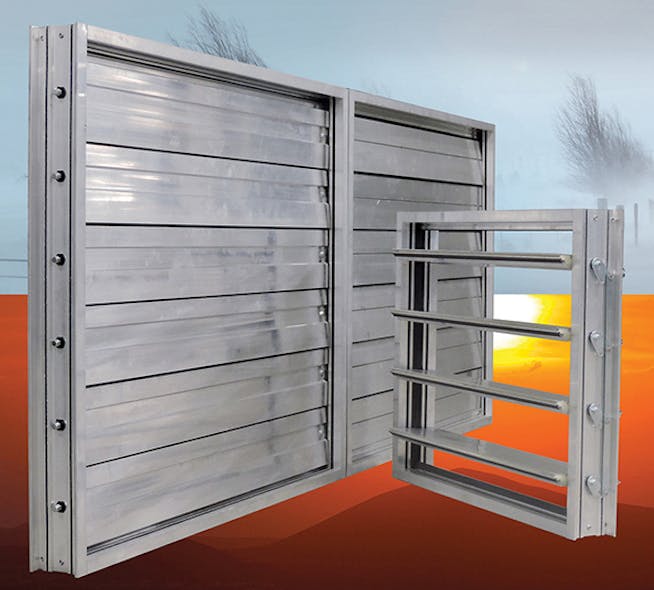 Pottorff Offering Thermal Dampers With BestinClass Leakage HPAC