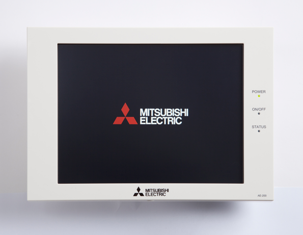 Mitsubishi Electric AE-200A Centralized Controller | HPAC