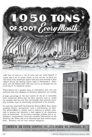 GALLERY: Vintage HVAC Advertisements, 1944