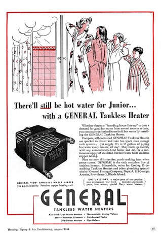 Hpac Com Sites Hpac com Files Uploads 2016 11 21 22 general Tankless Water Heaters August 1944 Web