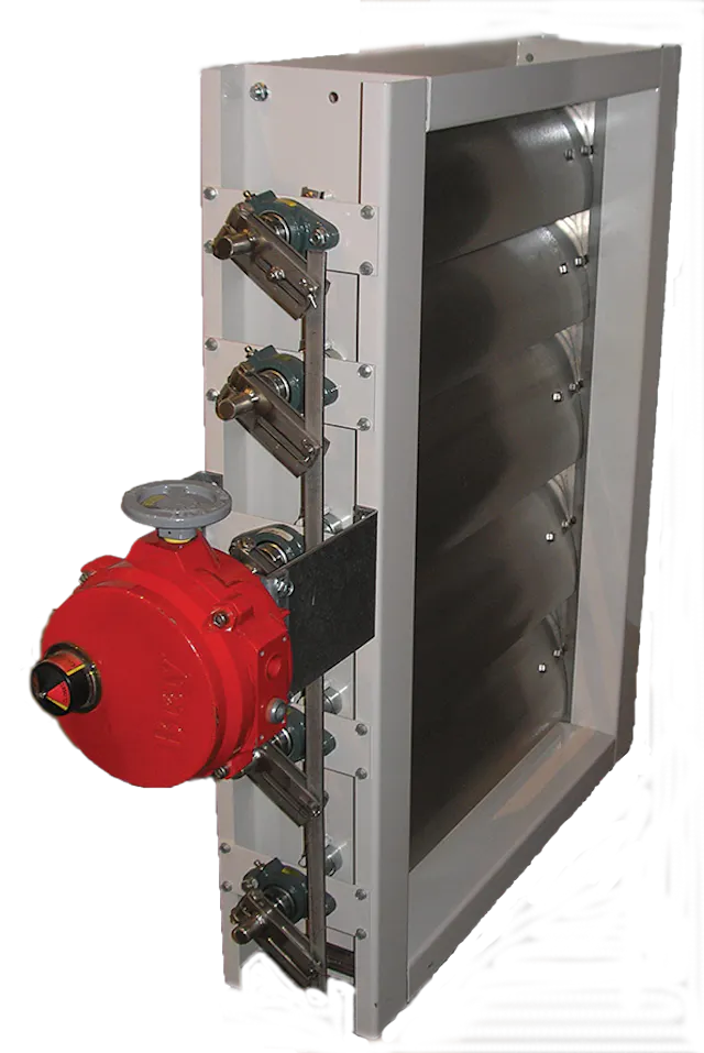 Selecting Actuators for Industrial HVAC/Process Dampers | HPAC Engineering