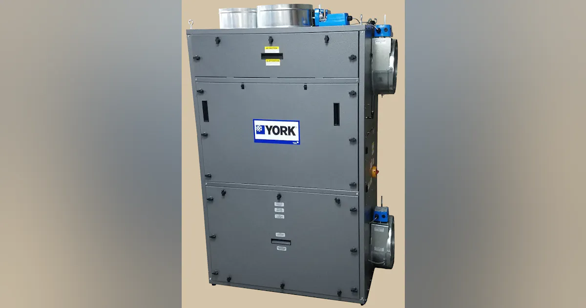 Johnson Controls YORK EcoAdvance HVAC-Load-Reduction Module | HPAC ...