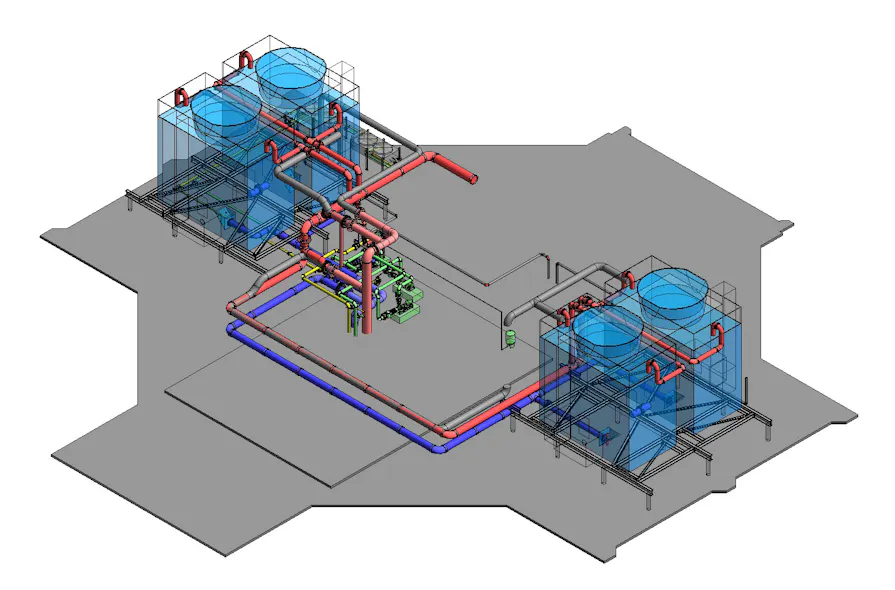 Replacement of Condenser-Water System in Mixed-Use High-Rise | HPAC ...
