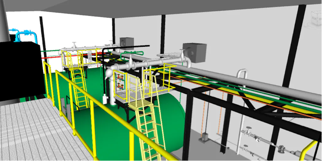 Coal-to-Natural-Gas Conversion of Industrial Steam Plant | HPAC Engineering