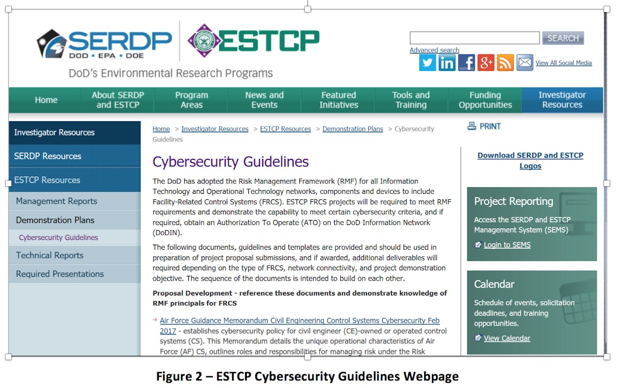 Www Hpac Com Sites Hpac com Files Estcp Cyber Guidelines