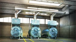 Incorporating an exhaust system with the latest technology can increase boiler efficiency. Incorporating an exhaust system with the latest technology can increase boiler efficiency.
