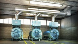 Incorporating an exhaust system with the latest technology can increase boiler efficiency Incorporating an exhaust system with the latest technology can increase boiler efficiency