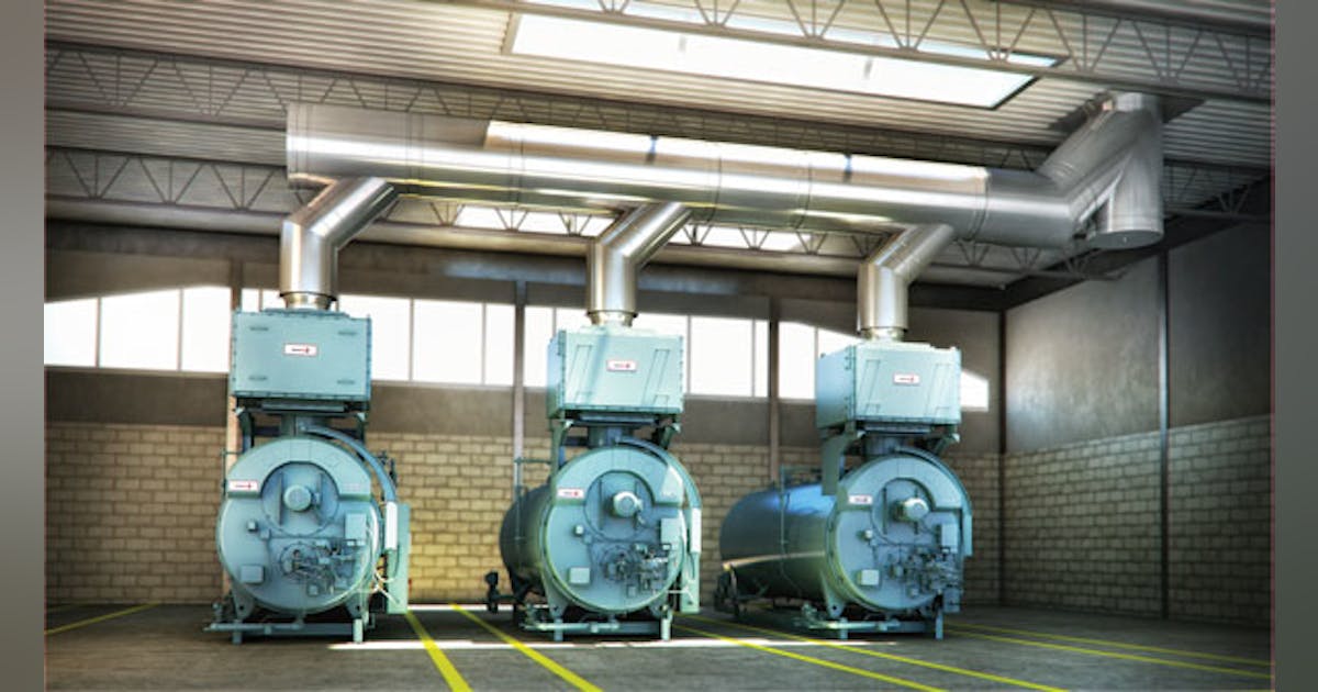 Selecting a Boiler Stack | HPAC Engineering