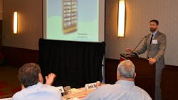 Tim Anderson principal engineer display cases and microdistributed systems Hussmann Corp explains how microdistributed systems are a viable technology for lowerglobalwarmingpotential refrigerants featuring minimal leak potential and refrigerant charge as well as lower direct emissions Tim Anderson principal engineer display cases and microdistributed systems Hussmann Corp explains how microdistributed systems are a viable technology for lowerglobalwarmingpotential refrigerants featuring minimal leak potential and refrigerant charge as well as lower direct emissions