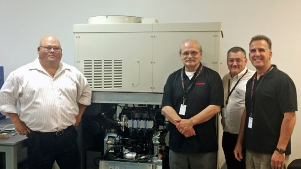 Photo from Yanmars training last year