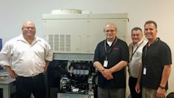 Photo from Yanmars training last year Photo from Yanmars training last year