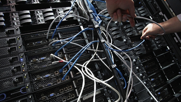 Keeping servers cool with air conditioning is necessary