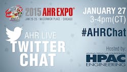 HPAC Engineering Tweepup on Jan 27 HPAC Engineering Tweepup on Jan 27
