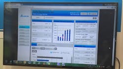 Deltas interface at AHR 2015 Deltas interface at AHR 2015