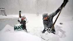 Taking care of a roof in anticipation of a tough winter is necessary Taking care of a roof in anticipation of a tough winter is necessary