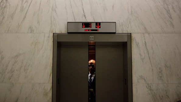 One way energy can escape is through elevator shafts