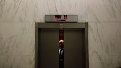 One way energy can escape is through elevator shafts One way energy can escape is through elevator shafts