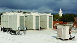 Outdoor units were installed while the bank was in operation, providing a seamless experience for employees and customers.