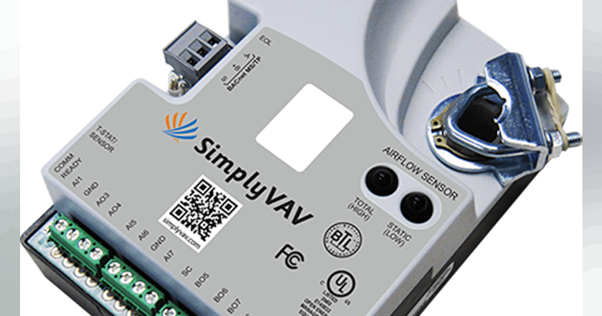 KMC Controls BuildingAutomation Controllers, Sensors Simplify VAV