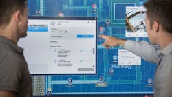 Command Wall part of Honeywellrsquos new Command and Control Suite Command Wall part of Honeywellrsquos new Command and Control Suite