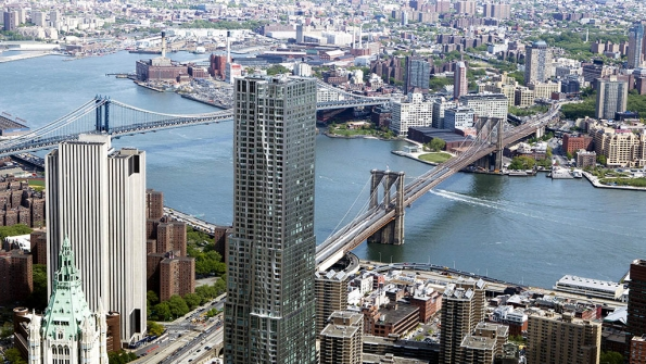 NYC Tall buildings and potential mass market for wireless Smart Buildings
