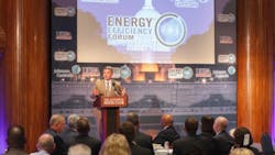 Sen Cory Gardner RColo addresses the 2015 Energy Efficiency Forum in Washington DC June 11 Sen Cory Gardner RColo addresses the 2015 Energy Efficiency Forum in Washington DC June 11