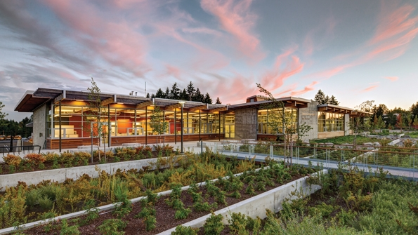 The Federal Way Public Schools Support Service Center