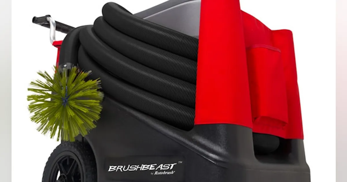 Rotobrush Machine Rotobrush Introduces New Air-Duct-Cleaning System | HPAC Engineering