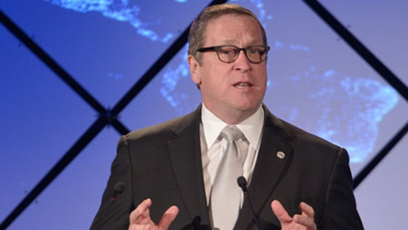 US Green Building Council President Chief Executive Officer and Founding Chairman Rick Fedrizzi speaks at Global Green USA39s 18th Annual Millennium Awards at the Fairmont Miramar Hotel June 7 2014 in Santa Monica Calif Photo by Charley GallayGetty Images for Global Green USA