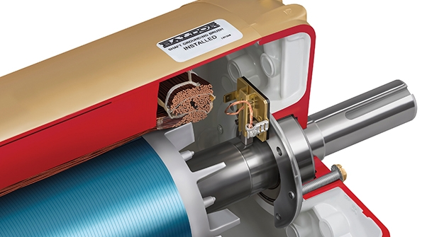 Baldor Introduces ShaftGrounding Brush HPAC Engineering