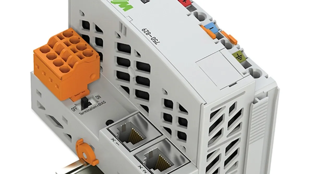 WAGO Introduces BACnet MS/TP Controller | HPAC Engineering
