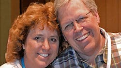 Lisa Meline and Kirk Mescher at ASHRAE 2014 Lisa Meline and Kirk Mescher at ASHRAE 2014