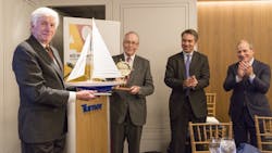 Pictured left to right Charles H Thornton ACE Founder Thomas Gilbane Jr Chairman of the Board ACE Mentor Program and Chairman amp CEO Gilbane Inc Jack Kalavritinos President amp CEO ACE Mentor Program Peter Davoren ACE ViceChairman of the Board and President amp CEO Turner Construction Company Pictured left to right Charles H Thornton ACE Founder Thomas Gilbane Jr Chairman of the Board ACE Mentor Program and Chairman amp CEO Gilbane Inc Jack Kalavritinos President amp CEO ACE Mentor Program Peter Davoren ACE ViceChairman of the Board and President amp CEO Turner Construction Company