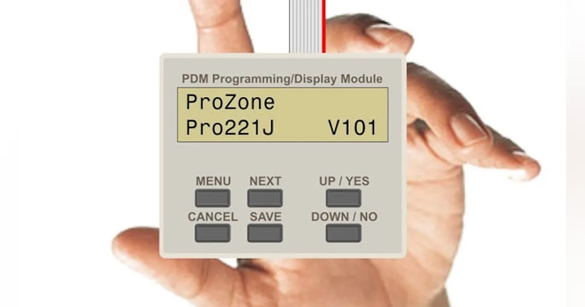 Econtrols eControls Pro Series Zoning Panels | HPAC Engineering