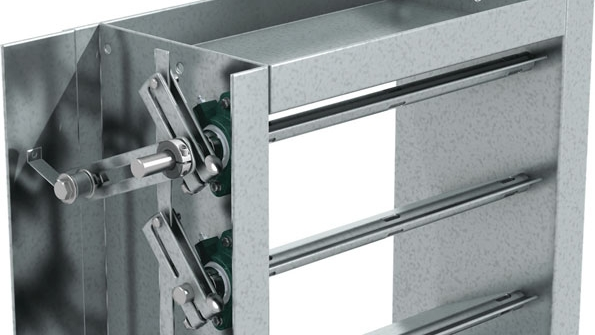 Greenheck HBS430 and HBS431 Industrial Blast Dampers HPAC Engineering