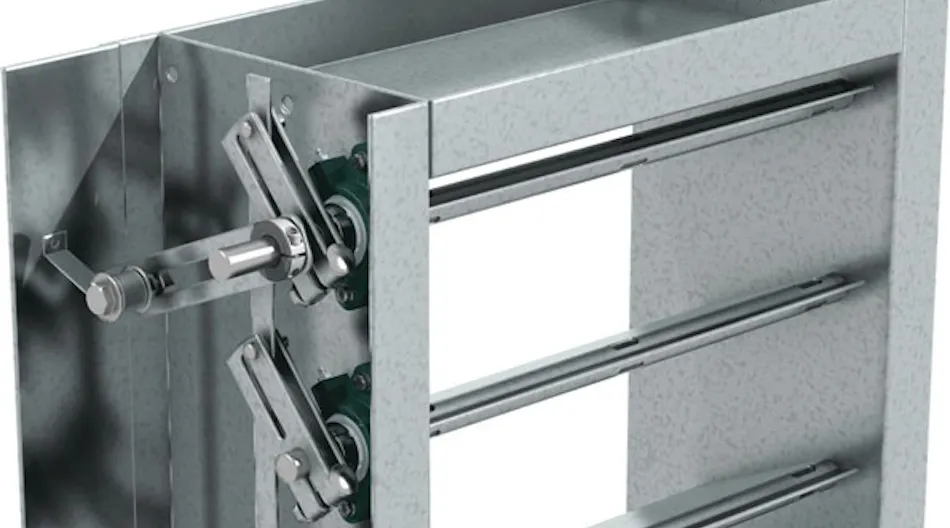 Explosion Damper Greenheck HBS-430 and HBS-431 Industrial Blast Dampers | HPAC Engineering