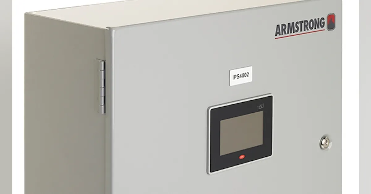 Armstrong Fluid Technology IPS 4000 Pump-System Controller | HPAC ...