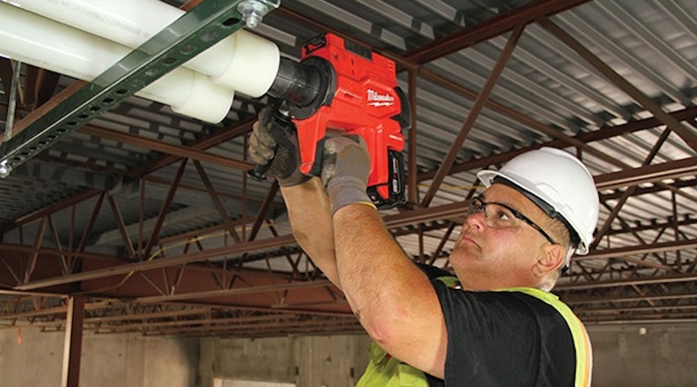 Uponor PEX Pipe and ProPEX Expansion Fittings HPAC Engineering