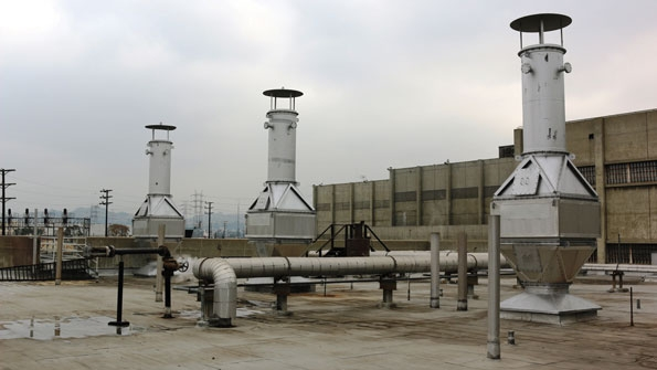 SCR systems for three 900hp boilers