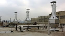 SCR systems for three 900hp boilers SCR systems for three 900hp boilers