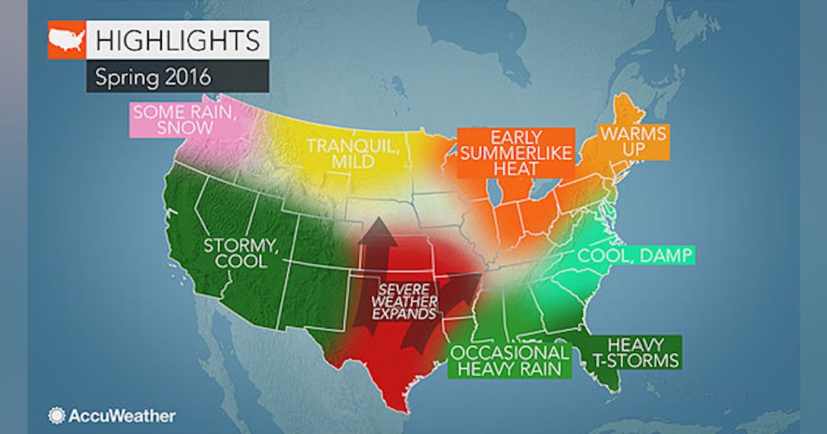 Attention Building Operators: Here Is Your Spring Weather Forecast ...