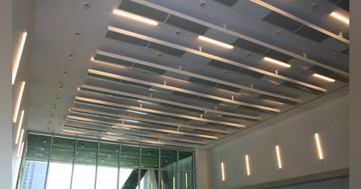 Titus Architectural Ceiling Diffusers | Shelly Lighting